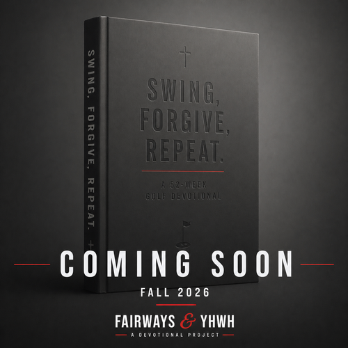 Swing, Forgive, Repeat: A 52-Week Devotional of Faith, Forgiveness and Purpose