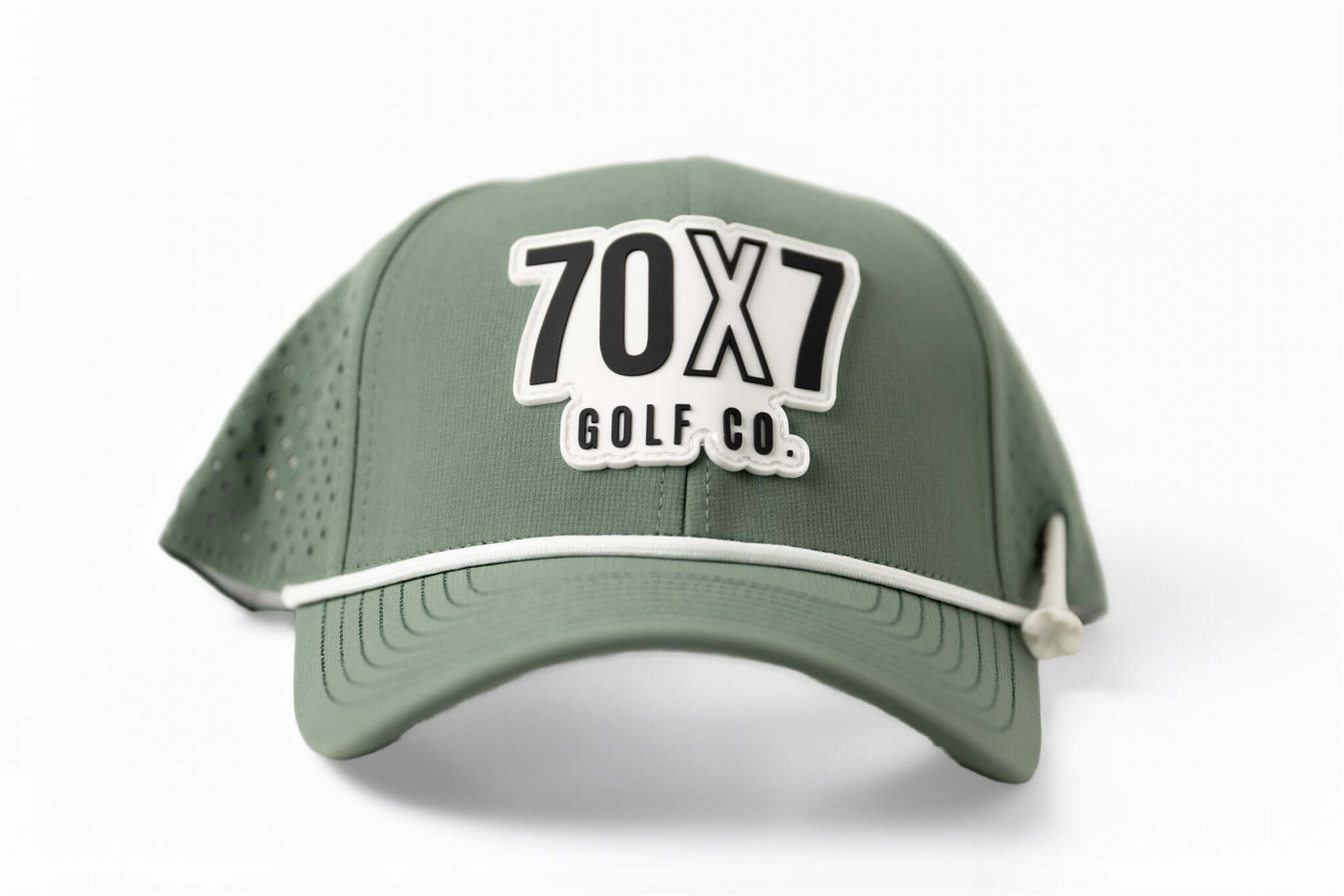 The Comeback Lid-Premium Golf Hat with Magnetic Ball Marker